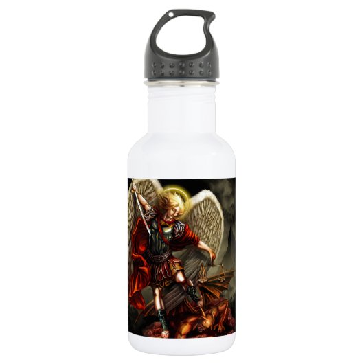 Bouteille D'eau En Acier Inoxydable St Michael Arkhangel (Devant)