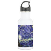 Bouteille D'eau En Acier Inoxydable Starry Night, Vincent Van Gogh. (Devant)