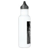 Bouteille D'eau En Acier Inoxydable Statue de Cute Owl (Gauche)