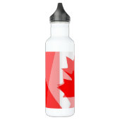 Bouteille D'eau En Acier Inoxydable Style de feuille d'érable canadien en couche CANAD (Gauche)