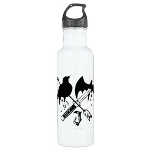 Bouteille D'eau En Acier Inoxydable Suicide Squad   Joker Symbol
