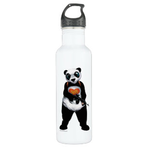 Bouteille D'eau En Acier Inoxydable Suicide Squad   Panda