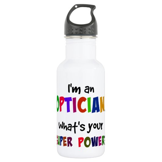 Bouteille D'eau En Acier Inoxydable Super puissance optique (Devant)