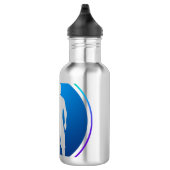 Bouteille D'eau En Acier Inoxydable Surfer (Droite)
