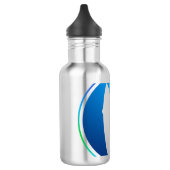 Bouteille D'eau En Acier Inoxydable Surfer (Gauche)