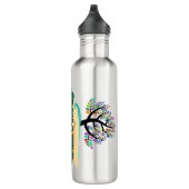 Bouteille D'eau En Acier Inoxydable Surfer de la Californie (Droite)