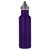 Bouteille D'eau En Acier Inoxydable "Surmonter" 24 oz. Alu mauve (Gauche)