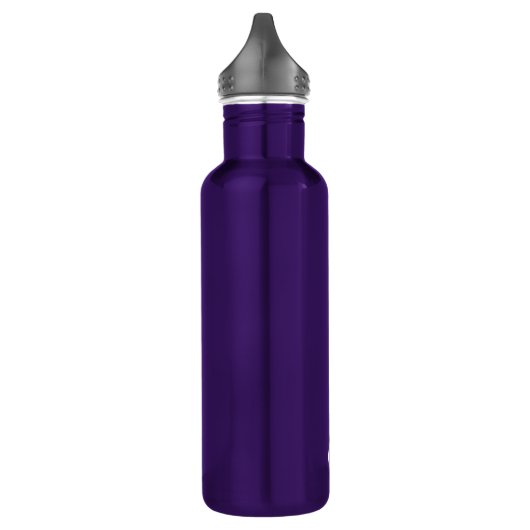 Bouteille D'eau En Acier Inoxydable "Surmonter" 24 oz. Alu mauve (Gauche)