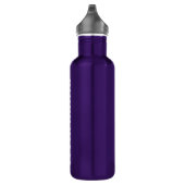 Bouteille D'eau En Acier Inoxydable "Surmonter" 24 oz. Alu mauve (Droite)