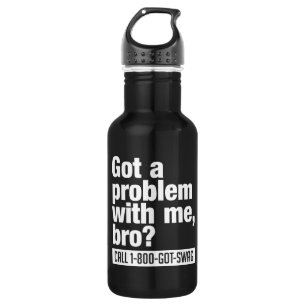 BOUTEILLE D'EAU EN ACIER INOXYDABLE SWAG