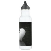 Bouteille D'eau En Acier Inoxydable Swan (Droite)