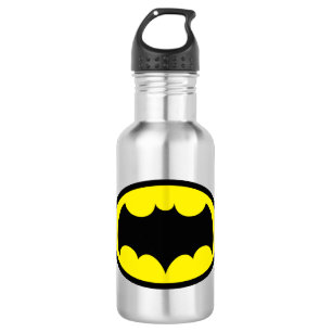 Bouteille D'eau En Acier Inoxydable Symbole Batman