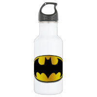 Symbole Batman | Logo de dégradé ovale