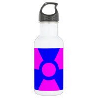 Symbole d'avertissement de rayonnement