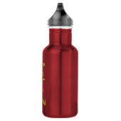 BOUTEILLE D'EAU EN ACIER INOXYDABLE SYMBOLE REIKI (Droite)