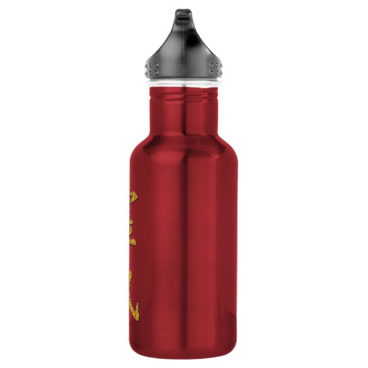 BOUTEILLE D'EAU EN ACIER INOXYDABLE SYMBOLE REIKI (Droite)