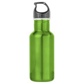 Bouteille D'eau En Acier Inoxydable T-shirts de Hellcat (Dos)