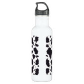 Bouteille D'eau En Acier Inoxydable Taches de vache (Dos)