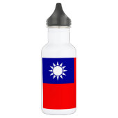 Bouteille D'eau En Acier Inoxydable Taïwan Drapeau Liberty Bottle (Gauche)
