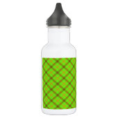 Bouteille D'eau En Acier Inoxydable Tami Kaye Plaid (Gauche)