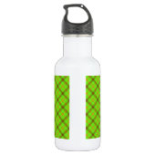 Bouteille D'eau En Acier Inoxydable Tami Kaye Plaid (Dos)