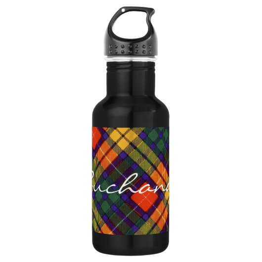 Bouteille D'eau En Acier Inoxydable Tartan écossais de kilt de plaid de clan de (Devant)