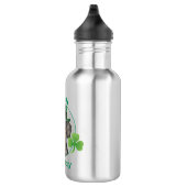 Bouteille D'eau En Acier Inoxydable Teckel du jour de St Patrick (Droite)