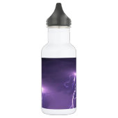 Bouteille D'eau En Acier Inoxydable Tempête de foudre (Gauche)
