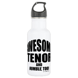 Bouteille D'eau En Acier Inoxydable Tenor génial