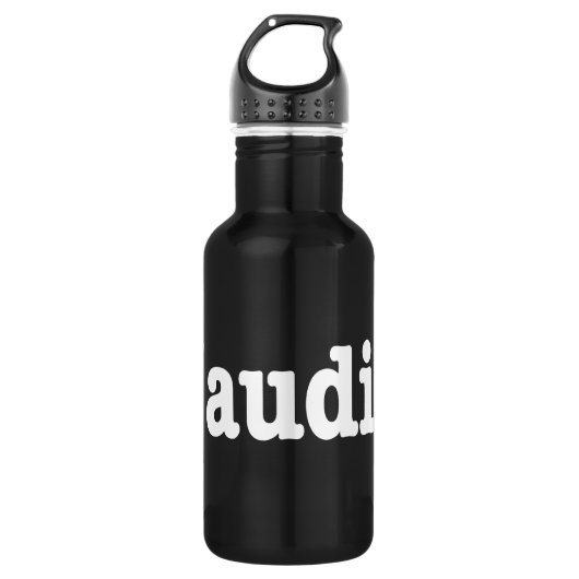 Bouteille D'eau En Acier Inoxydable Terminer le code HTML5 audio (Devant)