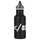 Bouteille D'eau En Acier Inoxydable Terminer le code HTML5 audio (Gauche)