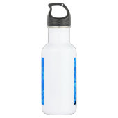 Bouteille D'eau En Acier Inoxydable Tête de dauphin de goulot (Dos)