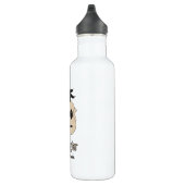 Bouteille D'eau En Acier Inoxydable Têtes vaudou (Droite)