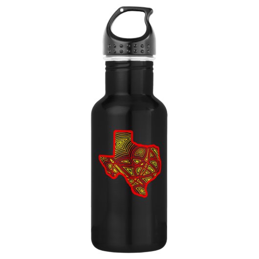 Bouteille D'eau En Acier Inoxydable Texas (Devant)