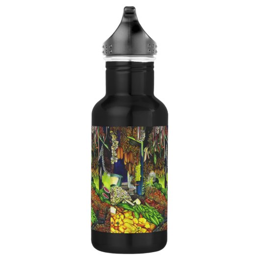 Bouteille D'eau En Acier Inoxydable Threads communs des interactions humaines (Droite)