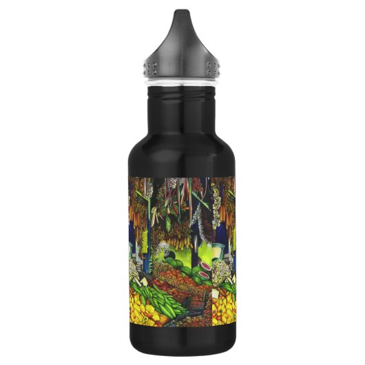 Bouteille D'eau En Acier Inoxydable Threads communs des interactions humaines (Gauche)