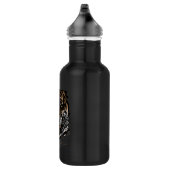 Bouteille D'eau En Acier Inoxydable Tiger face (conception de signature) (Droite)