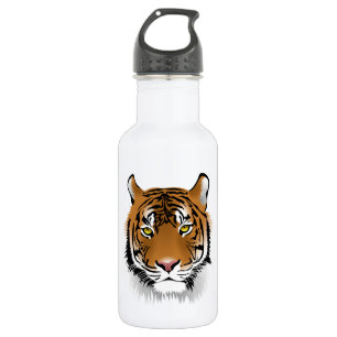 BOUTEILLE D'EAU EN ACIER INOXYDABLE TIGRE