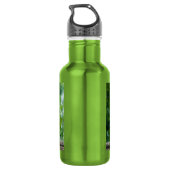 Bouteille D'eau En Acier Inoxydable Tigre blanc (Dos)