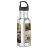 Bouteille D'eau En Acier Inoxydable Tigre et dame du Bengale (Dos)