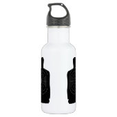 Bouteille D'eau En Acier Inoxydable Tir (Dos)