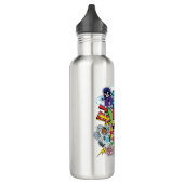 Bouteille D'eau En Acier Inoxydable Titans Ados, allez ! | Graphique Flèche d'équipe (Gauche)