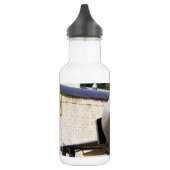 Bouteille D'eau En Acier Inoxydable Top Gun en banlieue. (Gauche)