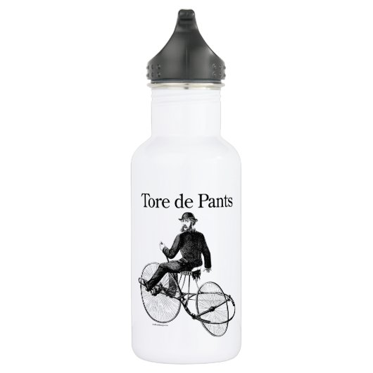 Bouteille D'eau En Acier Inoxydable Tore de Pants (Droite)