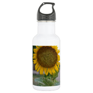 Bouteille D'eau En Acier Inoxydable Tournesol