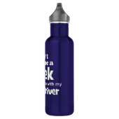 Bouteille D'eau En Acier Inoxydable tournevis geek wf (Droite)