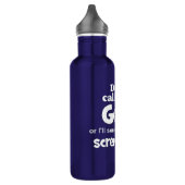 Bouteille D'eau En Acier Inoxydable tournevis geek wf (Gauche)