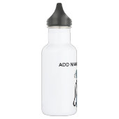 BOUTEILLE D'EAU EN ACIER INOXYDABLE TOURNOI DE GOLF (Gauche)