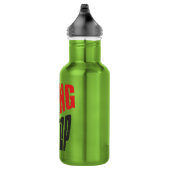 Bouteille D'eau En Acier Inoxydable Tours de bouteille. Tticking direct (Droite)