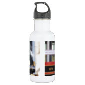 Bouteille D'eau En Acier Inoxydable Train (Dos)